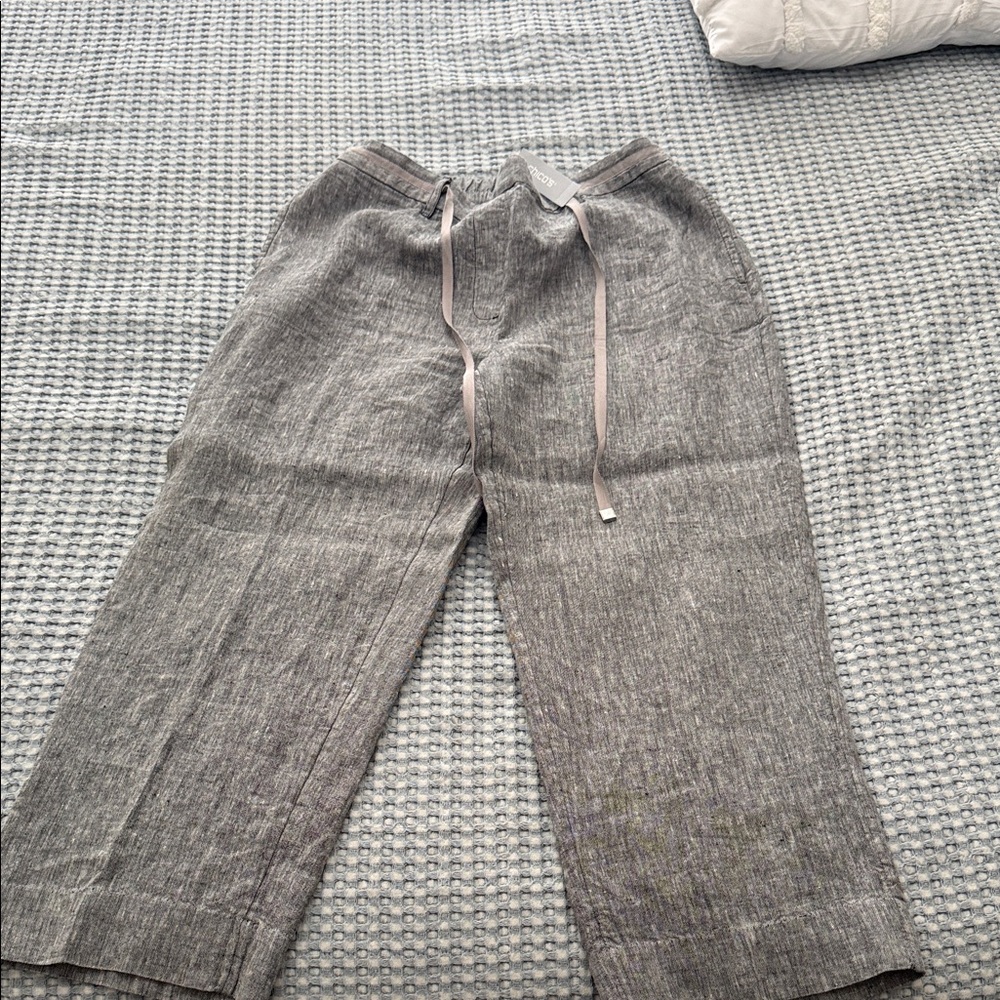 Chico's Gray Ankle Pants